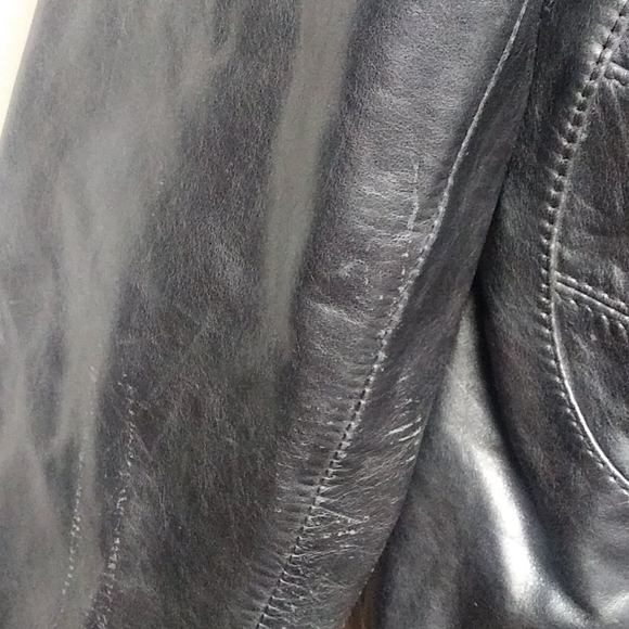 Leather Tommy Hilfiger jacket - Picture 8 of 8